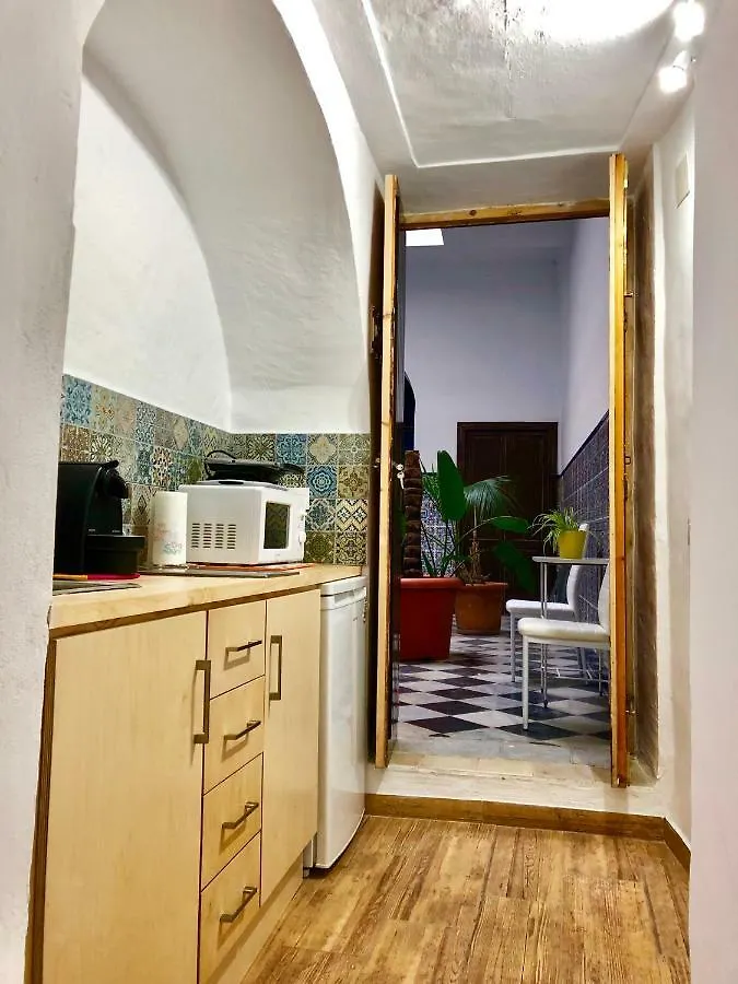 דירה וחר דה לה פרונטרה Apartamento Alegria ספרד