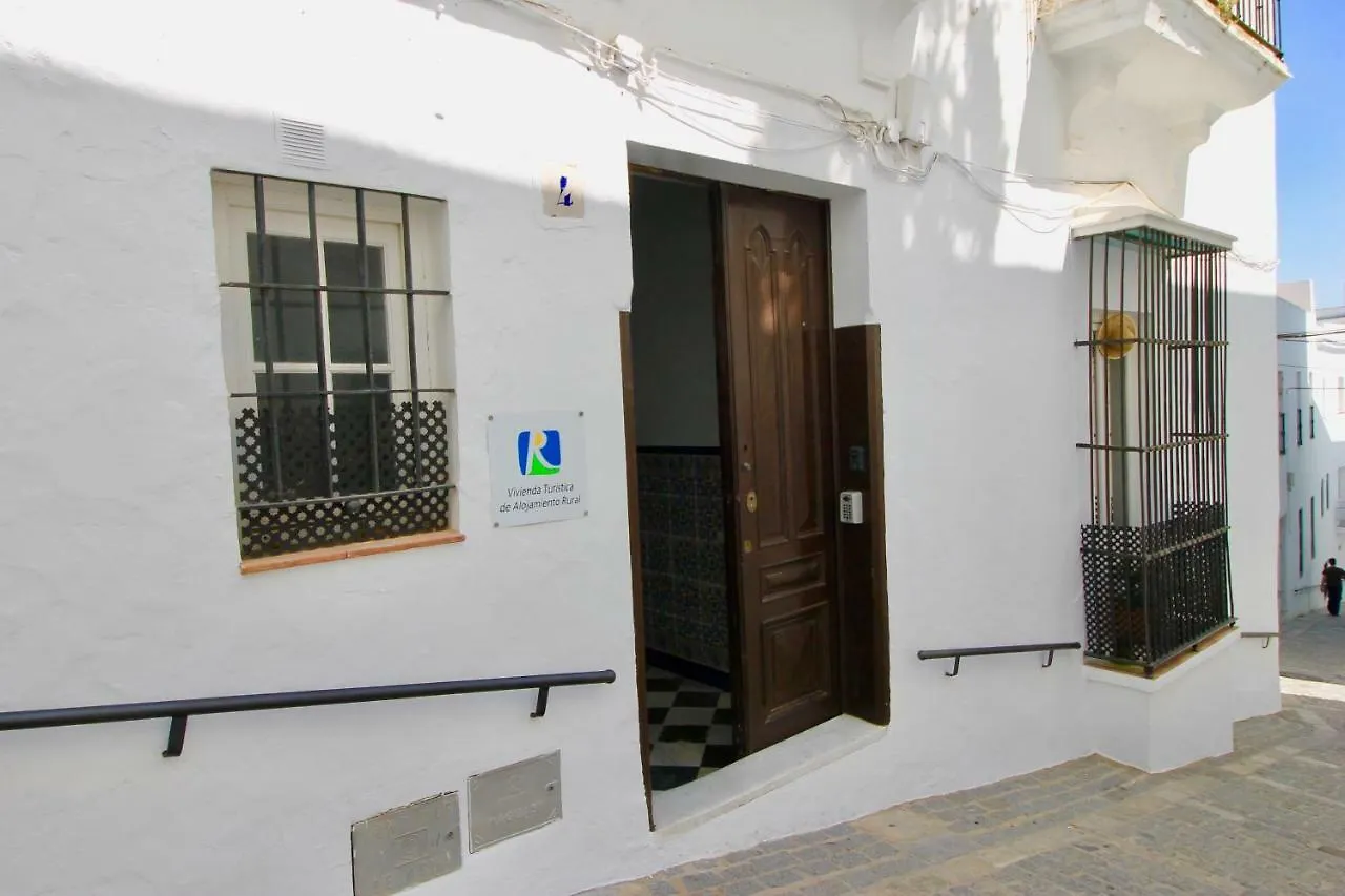 דירה וחר דה לה פרונטרה Apartamento Alegria ספרד