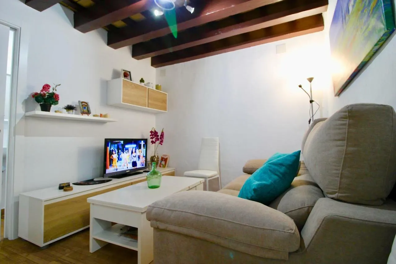 דירה וחר דה לה פרונטרה Apartamento Alegria